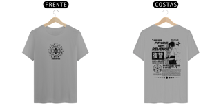 Nome do produto Camiseta Naruto frente e verso - Sasuke Uchiha