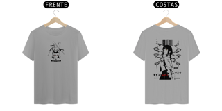 Nome do produto Camiseta Chainsawman frente e verso - Makima