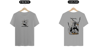 Nome do produto Camiseta Chainsawman frente e verso - Denji