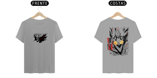 Nome do produto Camiseta frente e verso Turbo Yokai