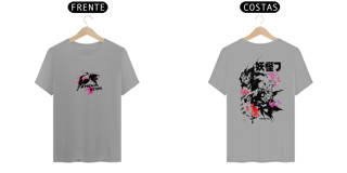 Nome do produto Camiseta frente e verso Yokai Team 