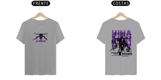 Nome do produto Camiseta frente e verso King Beru