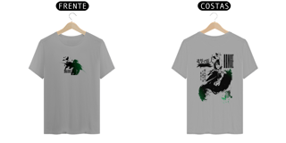 Nome do produto Camiseta frente e verso Soldier Zoe