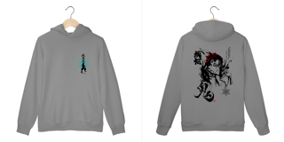 Nome do produto Moletom Demon Akaza