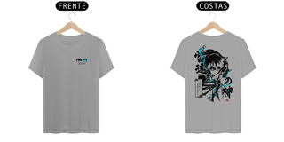 Nome do produto Camiseta frente e verso Zenitsu Thunder