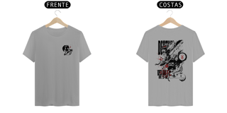 Nome do produto Camiseta frente e verso Berserker Rage