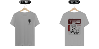 Nome do produto Camiseta frente e verso True Warrior Viking