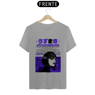 Nome do produto Camiseta Uzumaki Spiral of Madness