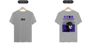 Nome do produto Camiseta frente e verso Uzumaki Spiral of Madness