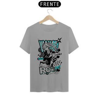 Nome do produto Camiseta Miku Rock On