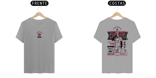 Nome do produto Camiseta frente e verso Japan's pride Sae