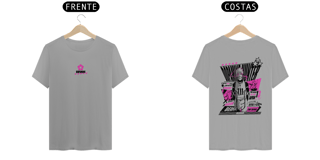 Nome do produto Camiseta frente e verso Hunter Shido