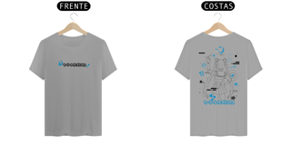 Nome do produto Camiseta frente e verso Princess Moon