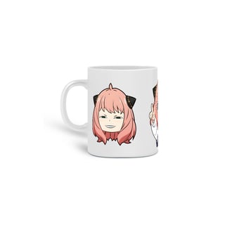 Nome do produto  Caneca SPY x FAMILY - Anya