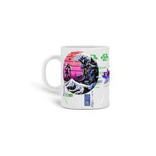 Caneca Evangelion Aethestic