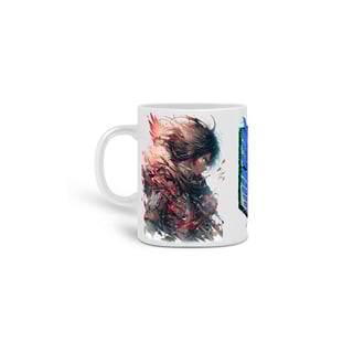 Nome do produto  Caneca Shingeki no Kyojin - Eren