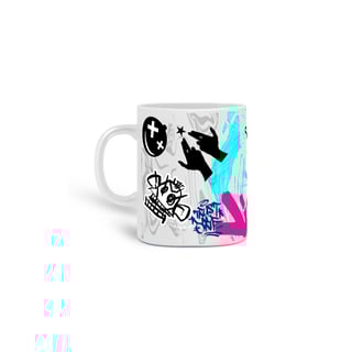 Nome do produto Caneca LOL Jinx