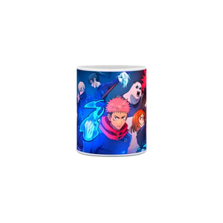  Caneca Jujutsu Kaisen