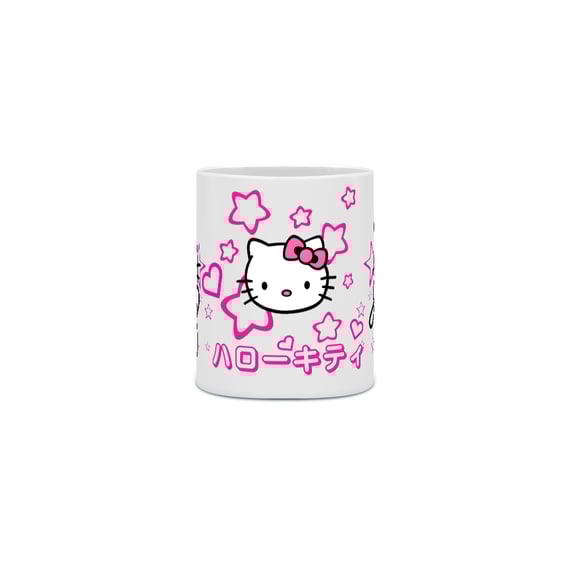  Caneca Hello Kitty