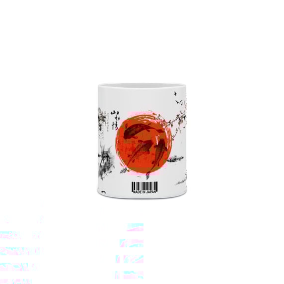  Caneca Japão Tradicional
