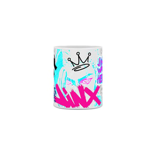 Caneca LOL Jinx