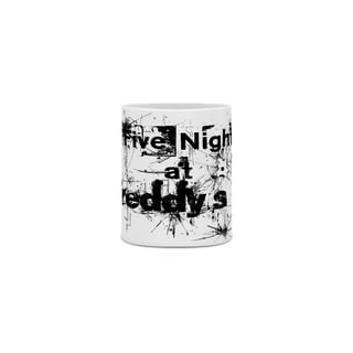 Caneca Five Nights at Freddy