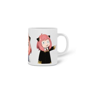 Nome do produto  Caneca SPY x FAMILY - Anya