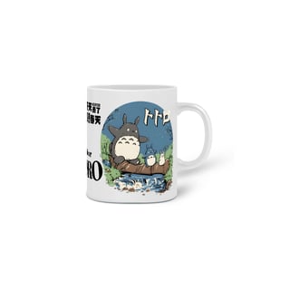 Nome do produto Caneca Studio Ghibli - Totoro