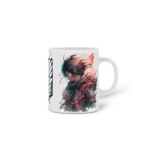  Caneca Shingeki no Kyojin - Eren