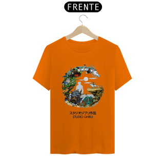 Nome do produto Camiseta Aesthetic Studio Ghibli