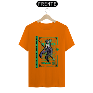 Nome do produto Camiseta Genshin Impact - Xiao