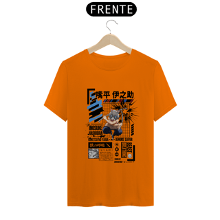 Nome do produto  Camiseta Kimetsu no Yaiba - Inosuke