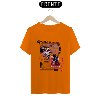 Nome do produto  Camiseta Kimetsu no Yaiba - Nezuko 