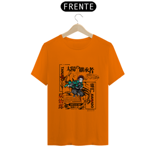 Nome do produto  Camiseta Kimetsu no Yaiba - Tanjiro