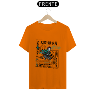 Nome do produto  Camiseta Kimetsu no Yaiba - Tanjiro 2º Versão