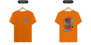 Nome do produto Camiseta LOL estampa dupla - Jinx 