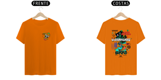 Nome do produto Camiseta estampa dupla LOL - Ekko