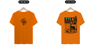 Nome do produto Camiseta Naruto frente e verso - Kakashi Hatake