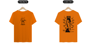Nome do produto Camiseta Chainsawman frente e verso - Makima