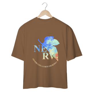 Nome do produto  Oversize Evangelion - Nerv Symbol