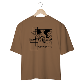 Nome do produto  Oversize Evangelion aesthetic EVA