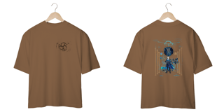 Nome do produto Oversize estampa dupla Genshin Impact - Neuvillette