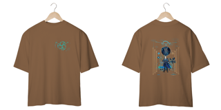 Nome do produto Oversized estampa dupla Genshin Impact - Neuvillette dark colors