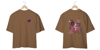 Nome do produto Oversize estampa dupla Genshin Impact - Yae Miko