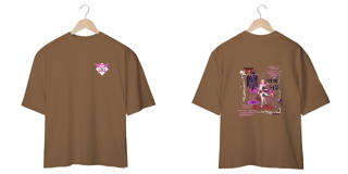 Nome do produto Oversize estampa dupla Genshin Impact - Yae Miko dark colors