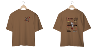 Nome do produto Oversize estampa dupla Genshin Impact - Arlecchino