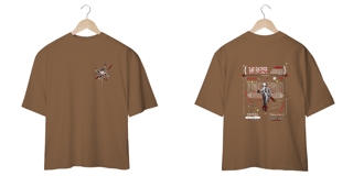 Nome do produto Oversize estampa dupla Genshin Impact - Arlecchino dark colors