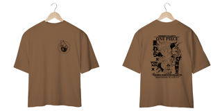 Nome do produto Oversize estampa dupla One Piece - Luffy