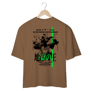 Nome do produto  Oversize One Piece - Zoro