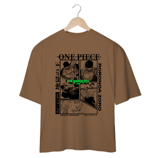 Nome do produto  Oversize One Piece - Zoro Asura 